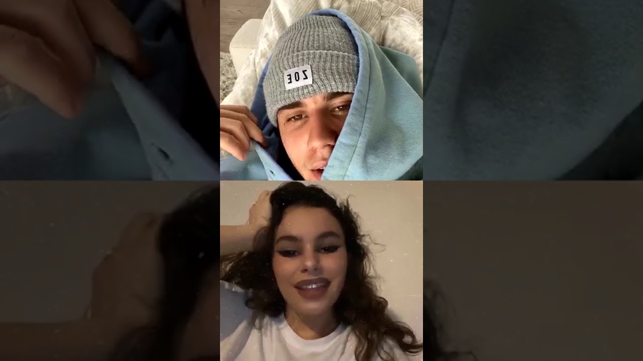 Justin Bieber | Instagram Live Stream | May 10, 2020