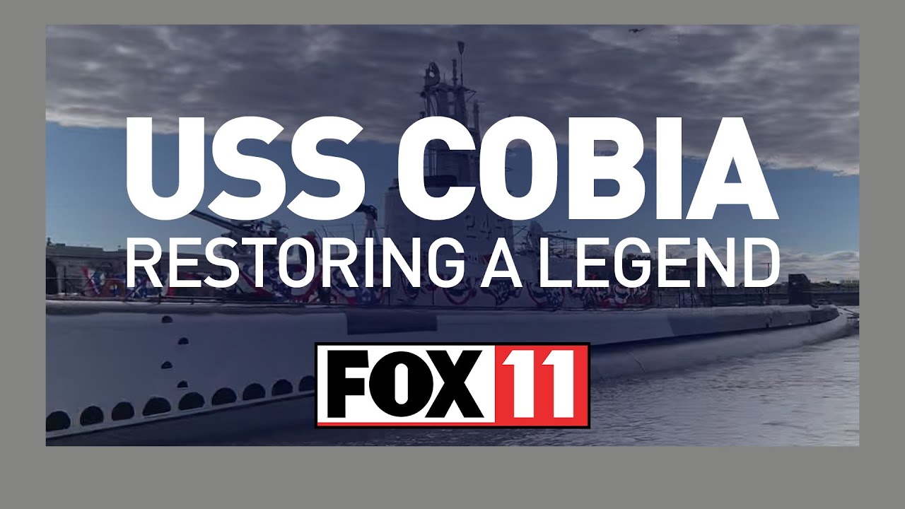USS Cobia: Restoring a Legend | FOX 11 News Special about World War II submarine in Wisconsin