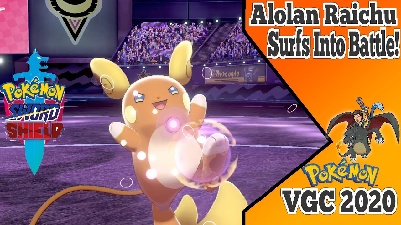 How Good Is Alolan Raichu Actually Though!? Pokemon Sword Shield VGC 2020 Ranked Battles Raichu Team
