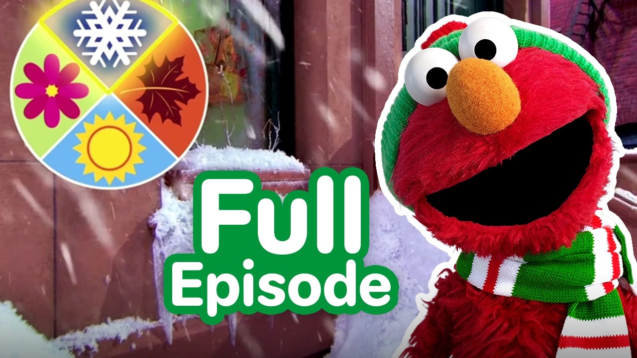 Watch the Seasons Change on Sesame Street!🌷☀️🍂❄️| Sesame Street Full Episode