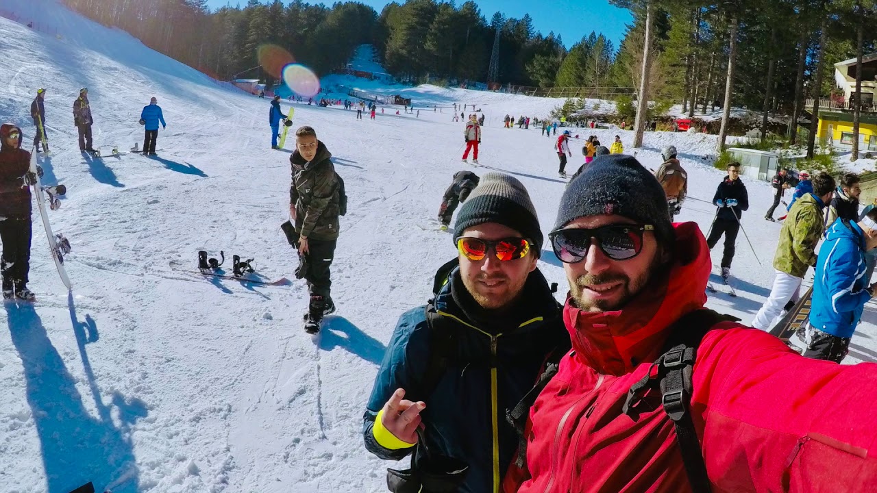 Prima volta in #Snowboard - Camigliatello Silano