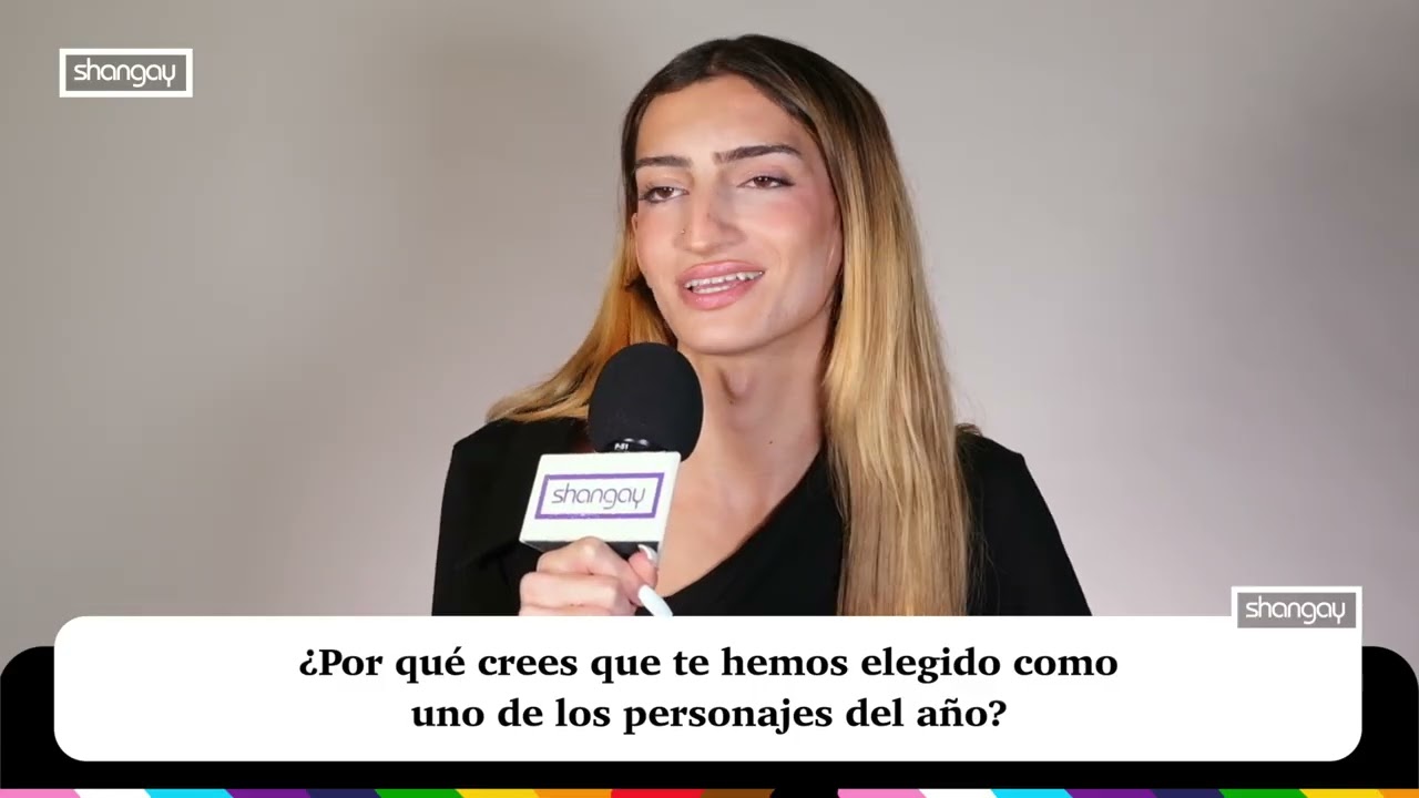 SHANNIS, personaje de bandera 2025 | #ENTREVISTA SHANGAY
