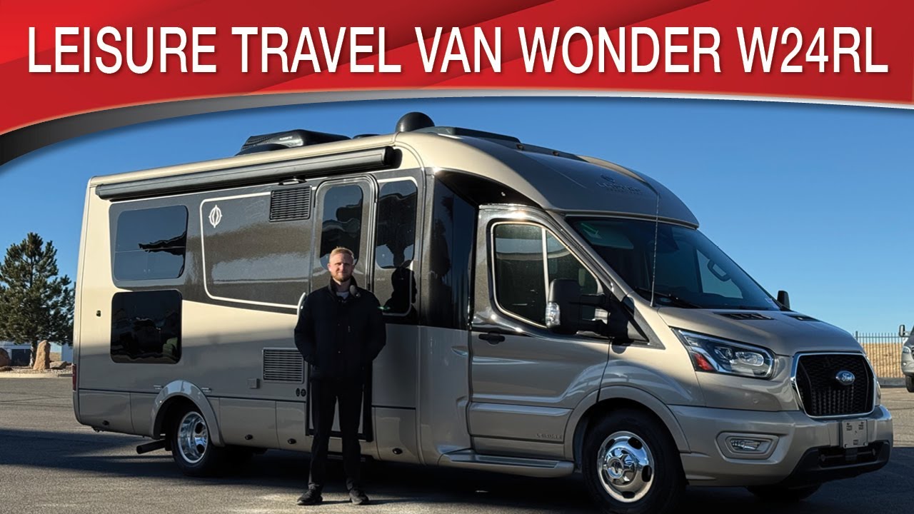 Luxury Class C The Leisure Travel Van Wonder W24RL