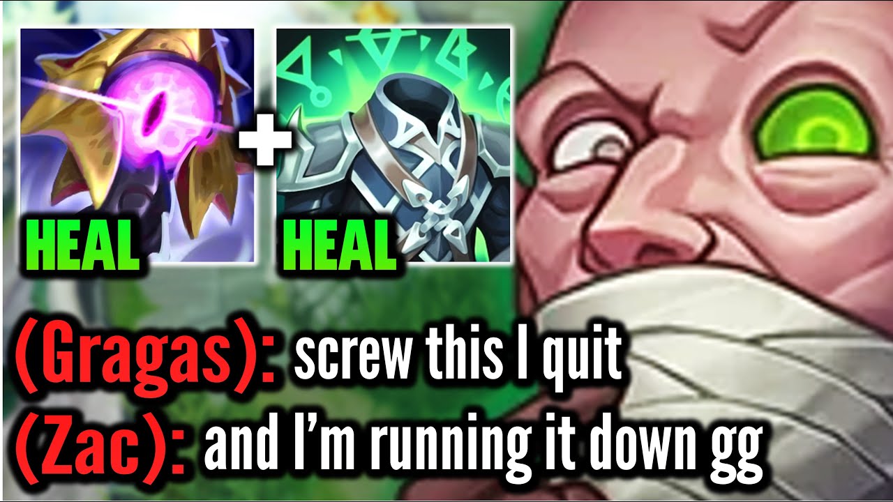 I MADE THE ENEMY TEAM MENTAL BOOM WITH HEALING SINGED! (THEY STARTED INTING LOL)