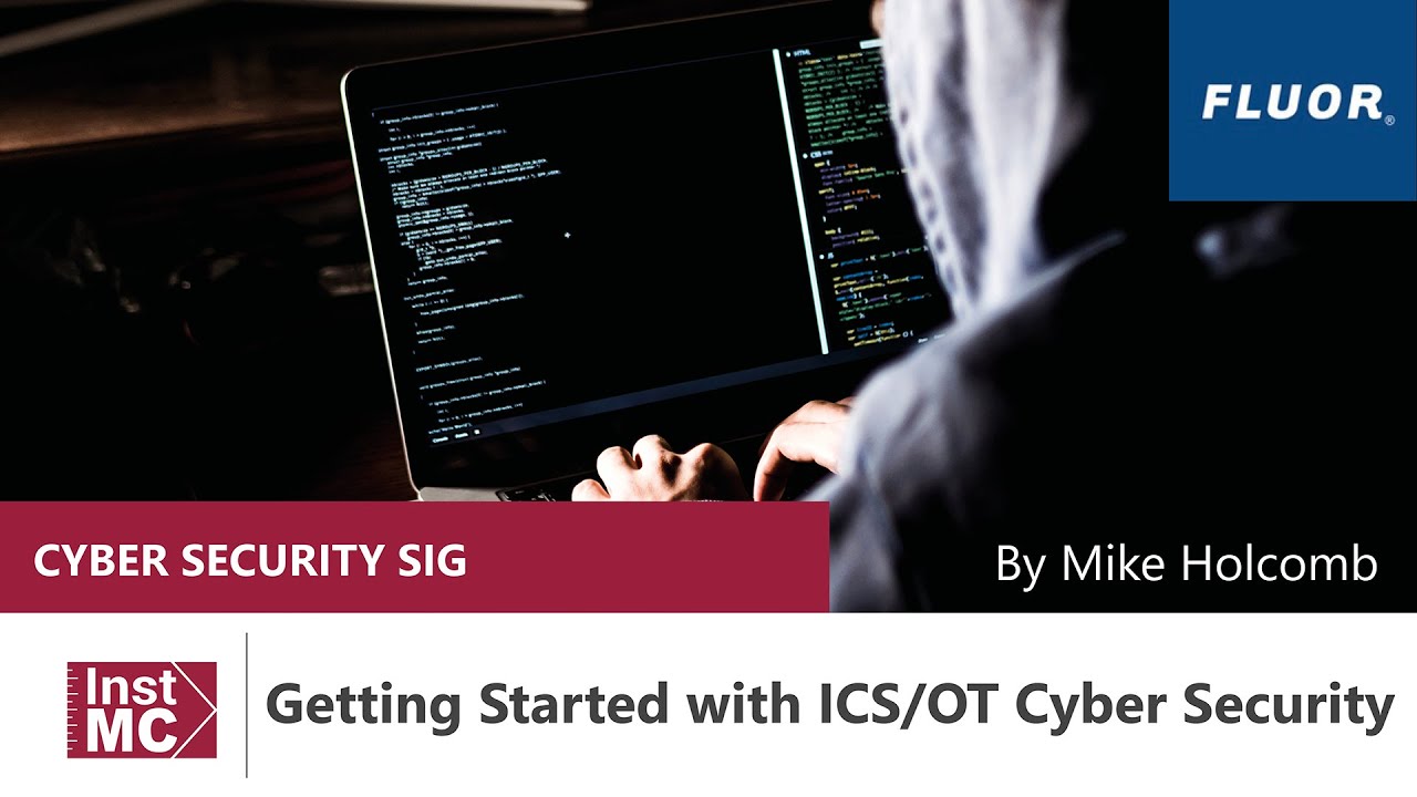 Getting Started with ICS/OT Cyber Security by Mike Holcomb