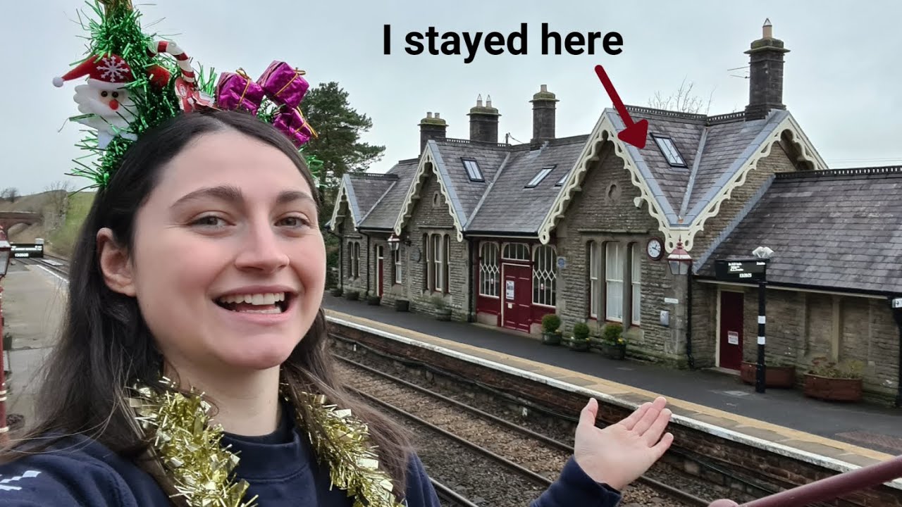 I STAYED at a STATION!