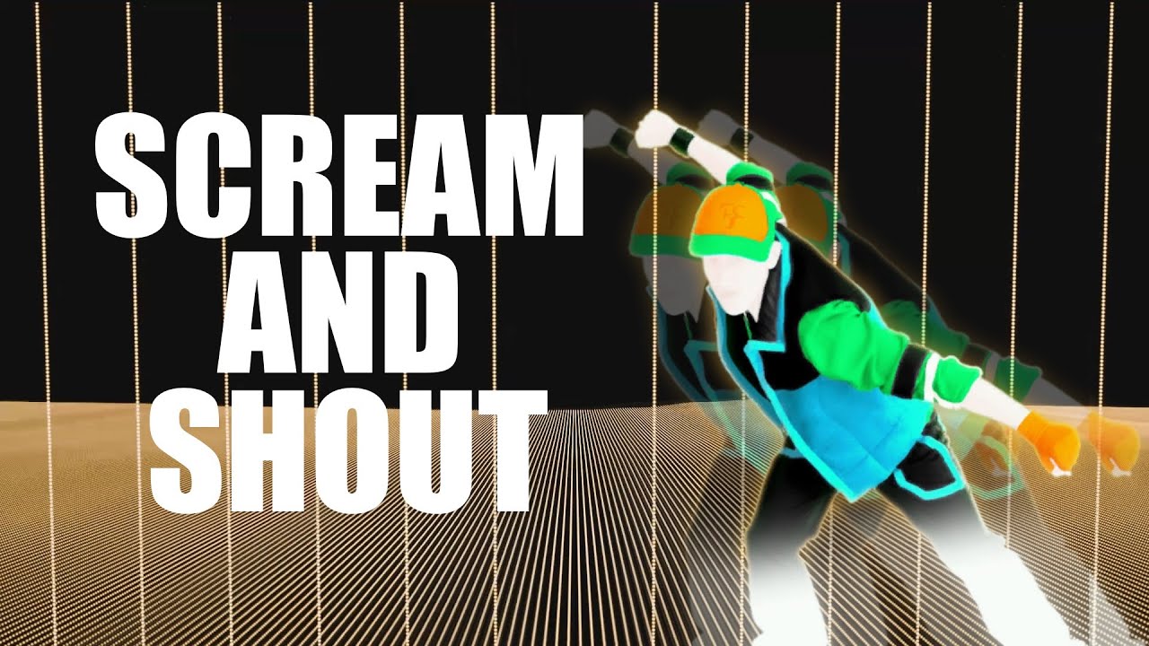 Scream & Shout by will.i.am ft. Britney Spears | Just Dance Fanmade Mashup