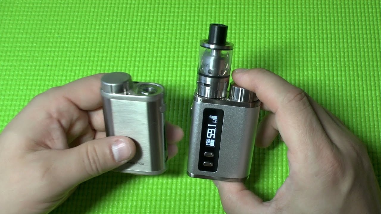 IJOY Cigpet Ant TC 80w  - непонятки с ТК