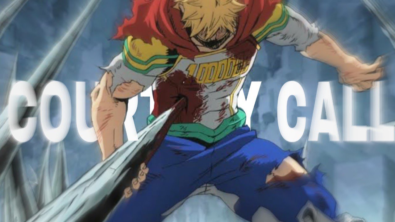 「AMV」BNHA Mirio Courtesy call