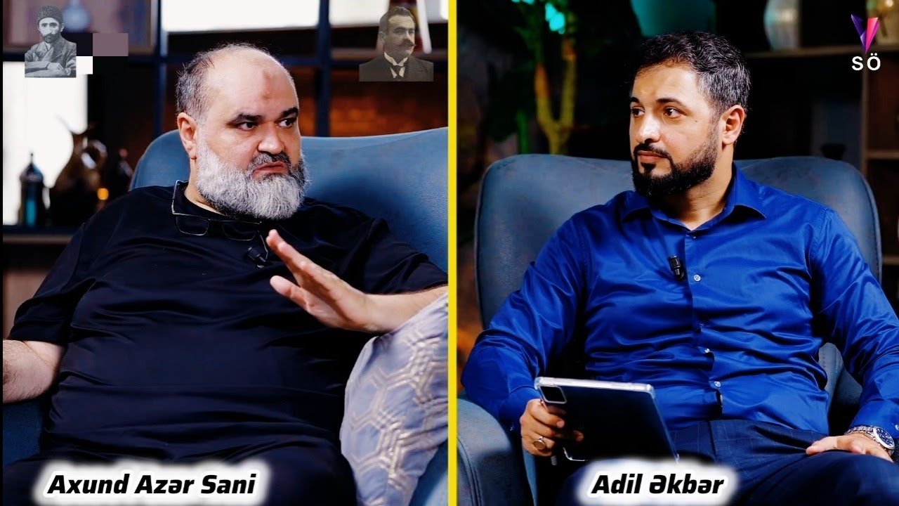 Axund Azər Sani — Mirzə Ələkbər Sabirin yaradıcılığı haqqında: #1 