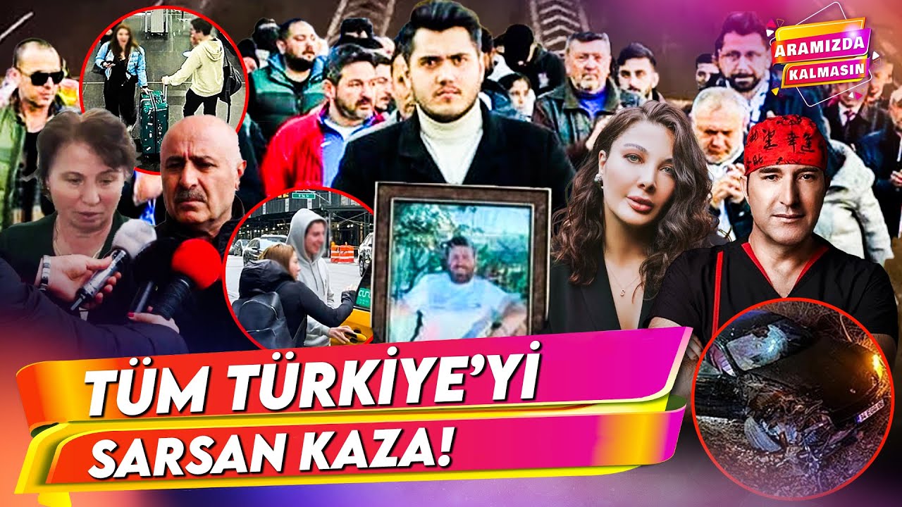 Oğuz Murat Aci'nin Vefatına Neden Olan Korkunç Kazadan Önemli Detaylar | Aramızda Kalmasın