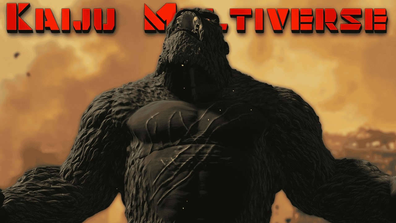 KONG IS HERE IN KAIJU MULTIVERSE!