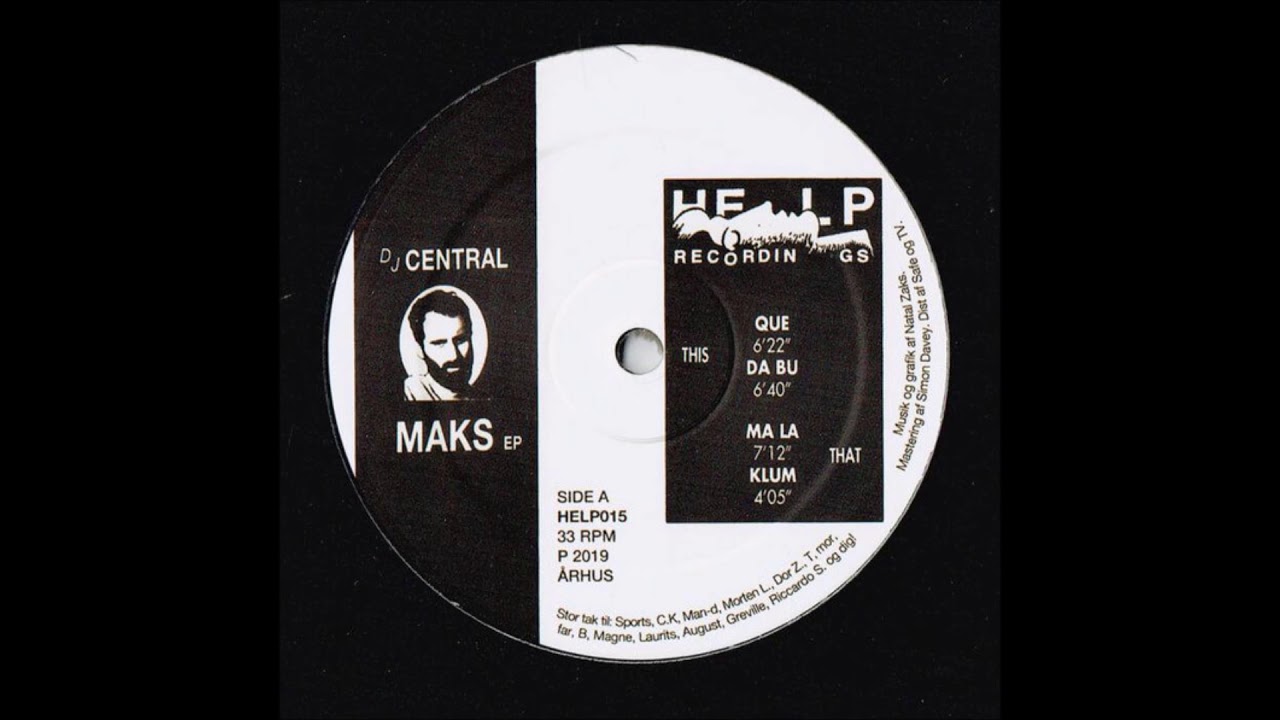 DJ Central - Que [HELP015]