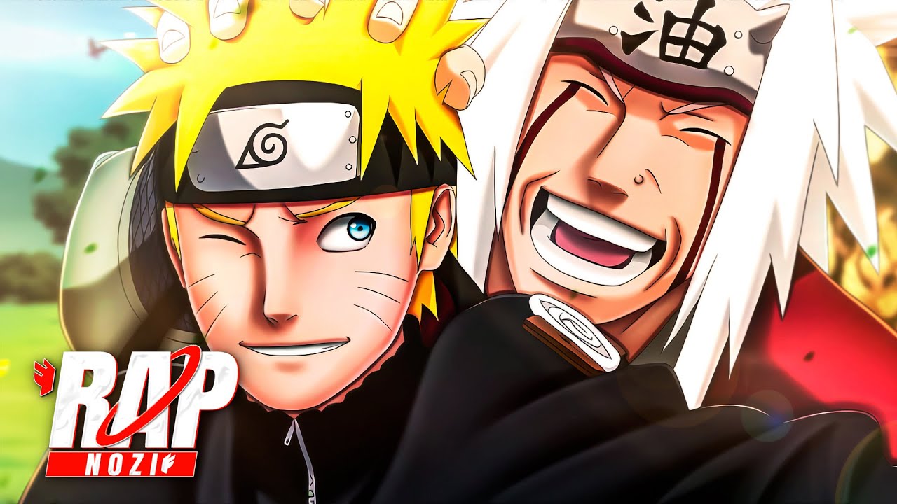 Naruto y Jiraiya Rap (Naruto) | Quiero Decirte Adiós | Nozi