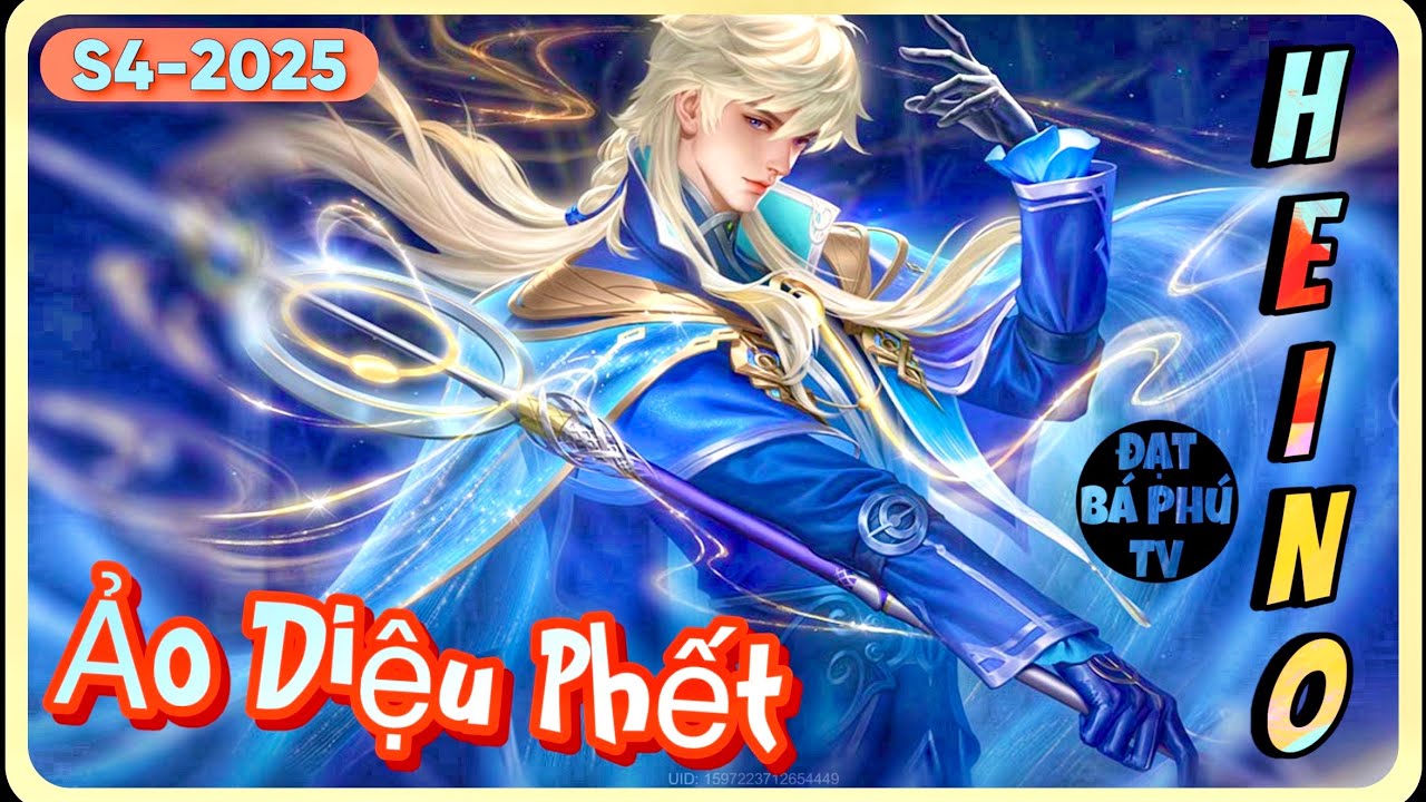 AOV Game Guide | HEINO mùa S4-2025 | tướng mạnh thật sự ❤️