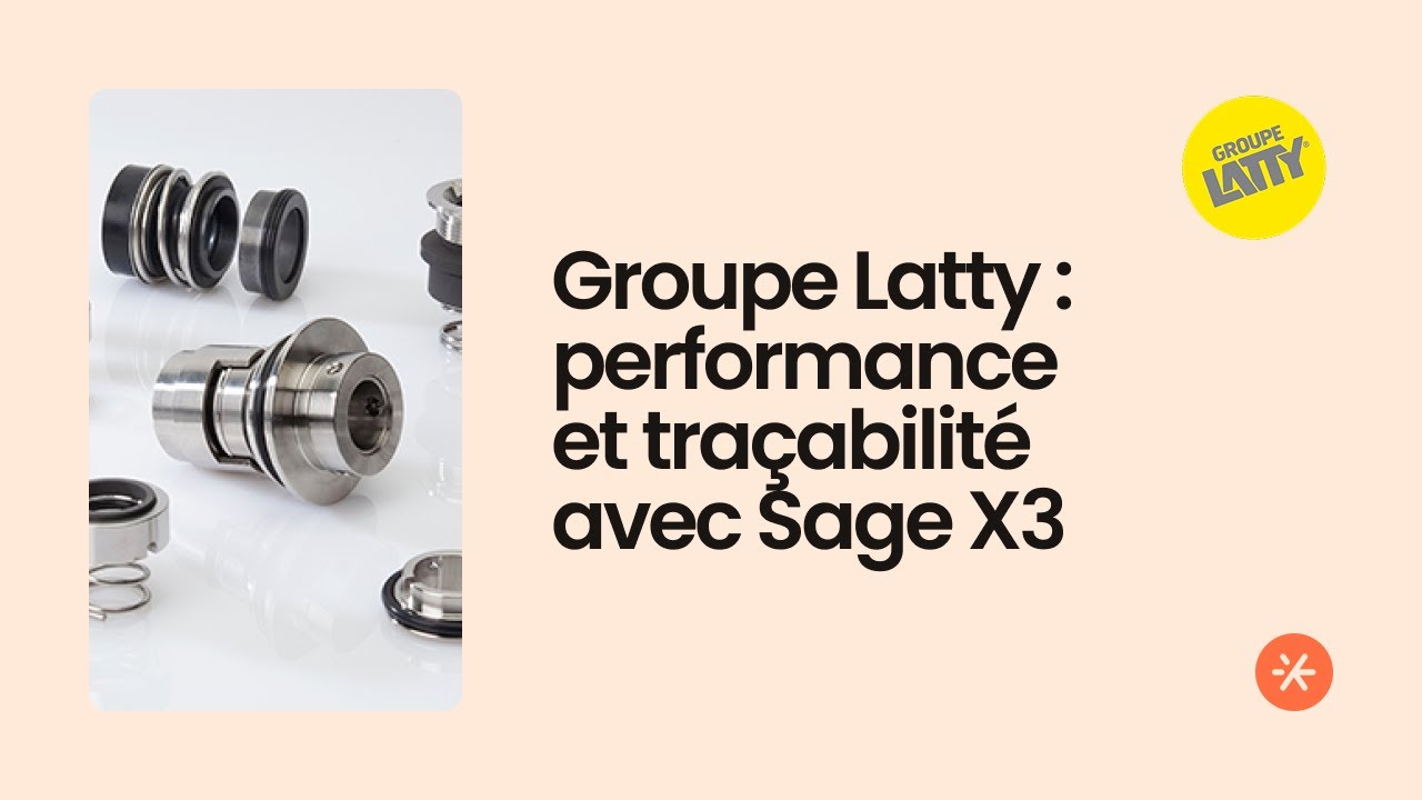 Groupe Latty – Performance et traçabilité avec Sage X3