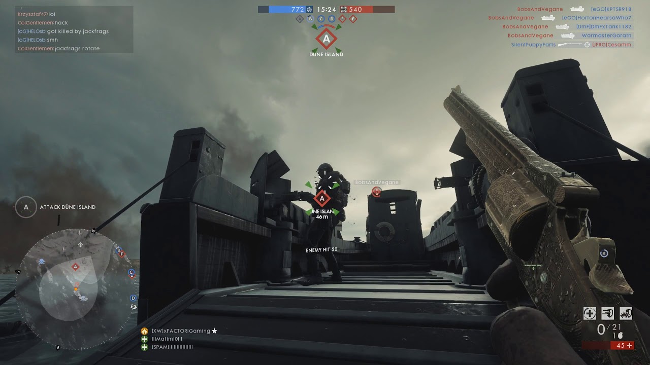 SHOW BOBS - Battlefield 1 Squad Up