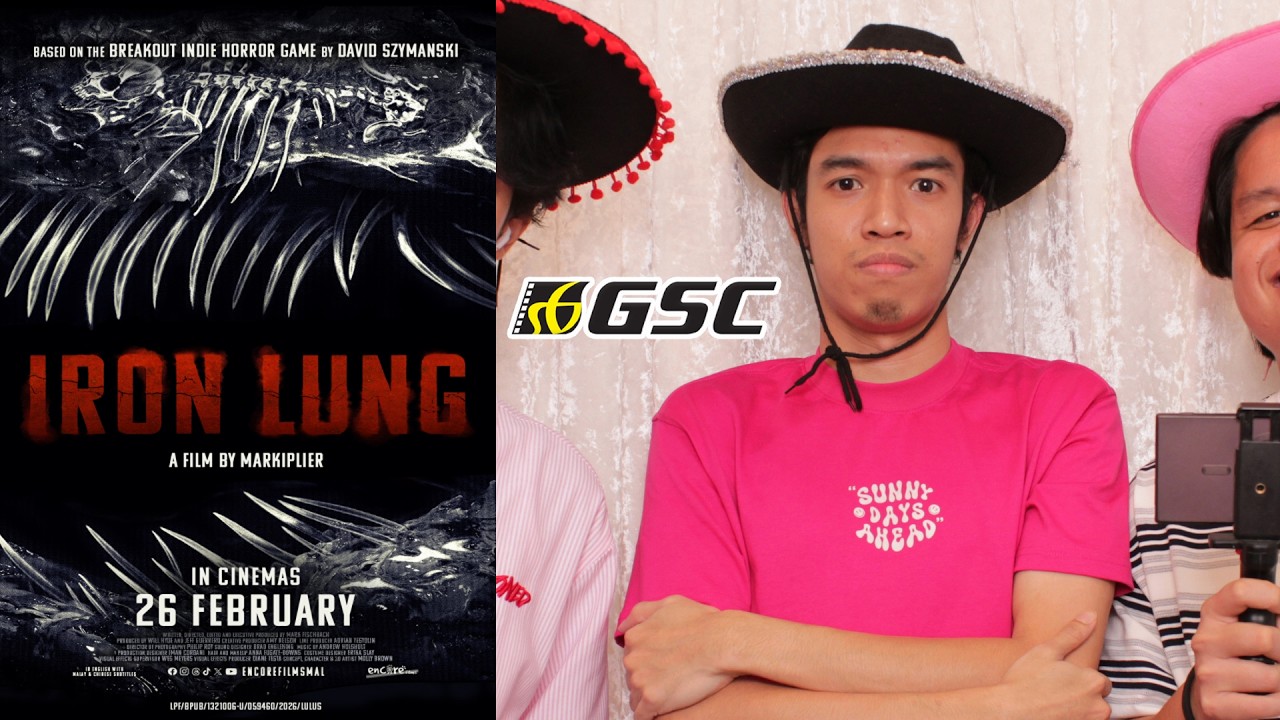 2026 Bazar Ramadan Pantai Dalam (Feat. Shukri) + GSC Iron Lung at NU Sentral