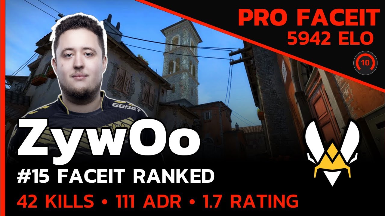 ZywOo Vitality with 42 kills!🔥 w/Spinx/juanflatroo (INFERNO) FACEIT LVL 10 / CSGO POV / Sep 3, 2023