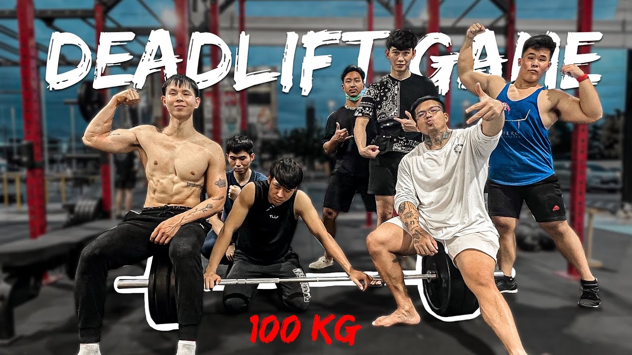 Deadlift Game 100 กิโล แข่งจำนวนครั้ง ดึงจนตายกันไปข้าง Ft. Hero Athletes
