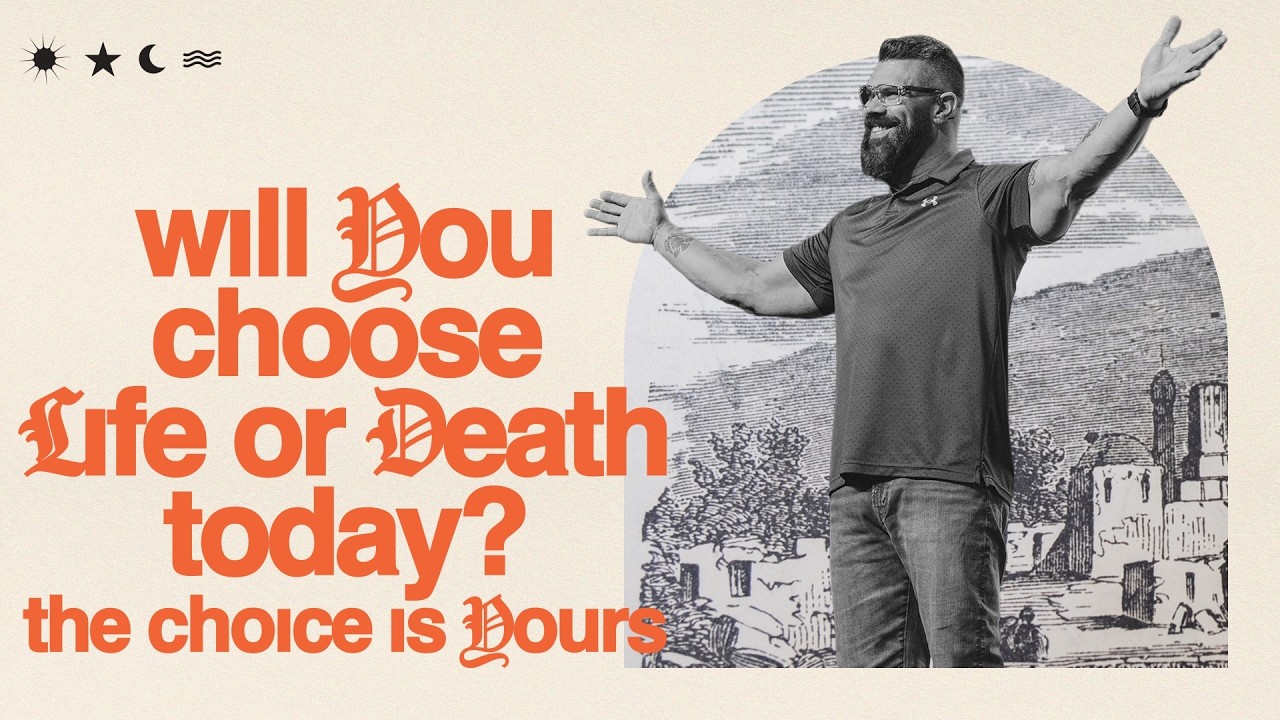 Will You Choose Life or Death Today? The Choice Is Yours | Robby Gallaty | Genesis 3