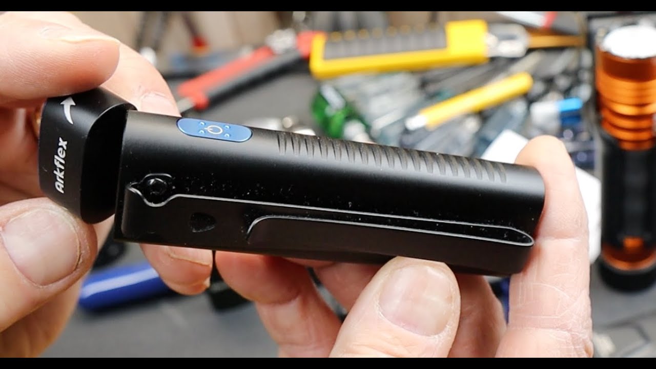 Olight Arkflex: The Pocket Clip makes this next level and puts other EDC lights on notice. Go Flex!