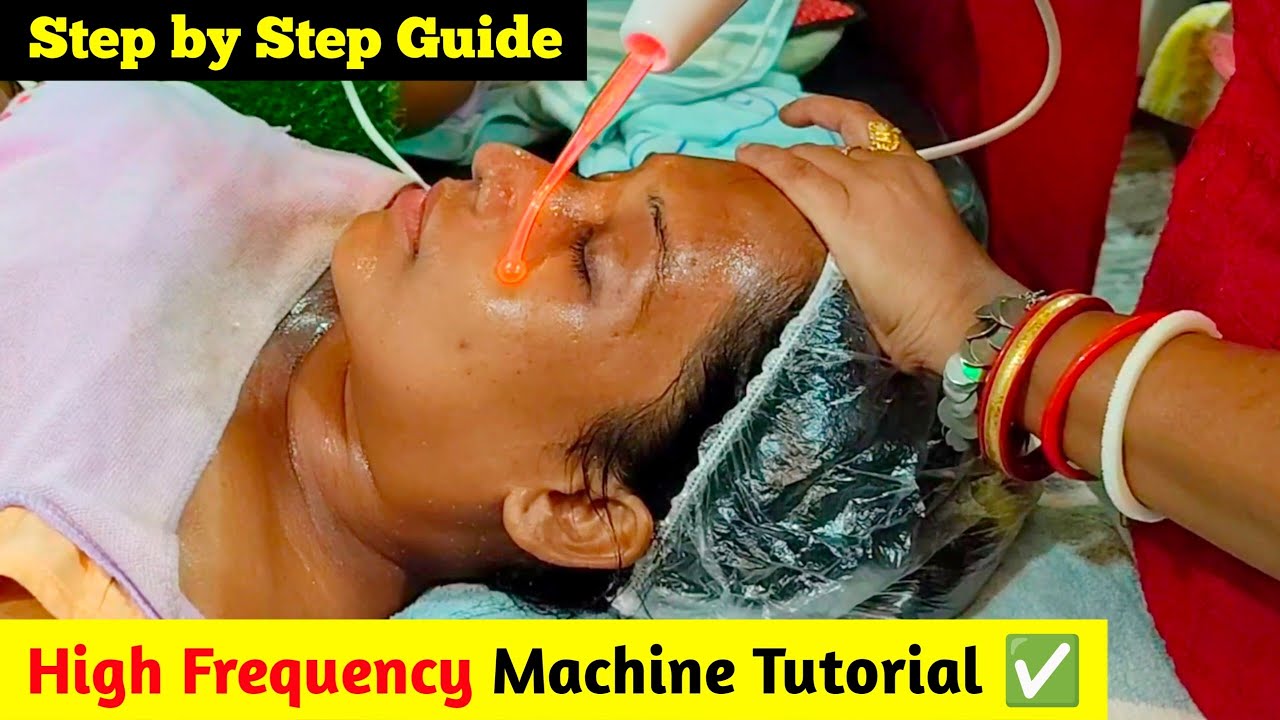 High Frequency Machine Review | Step by Step tutorial | High Frequency Machine kaise use karte hain