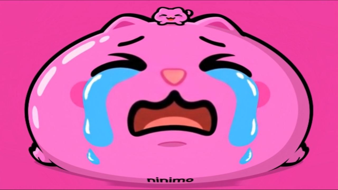 Вступительный логотип Ninimo Growing Bubble, эффекты плача, возможности эффекта.