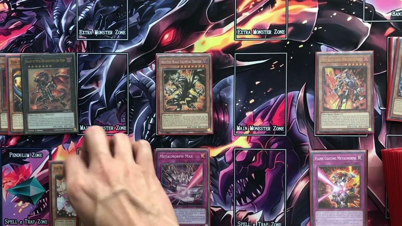 Red-Eyes Metalmorph Primite - Test hands y cotorreo.