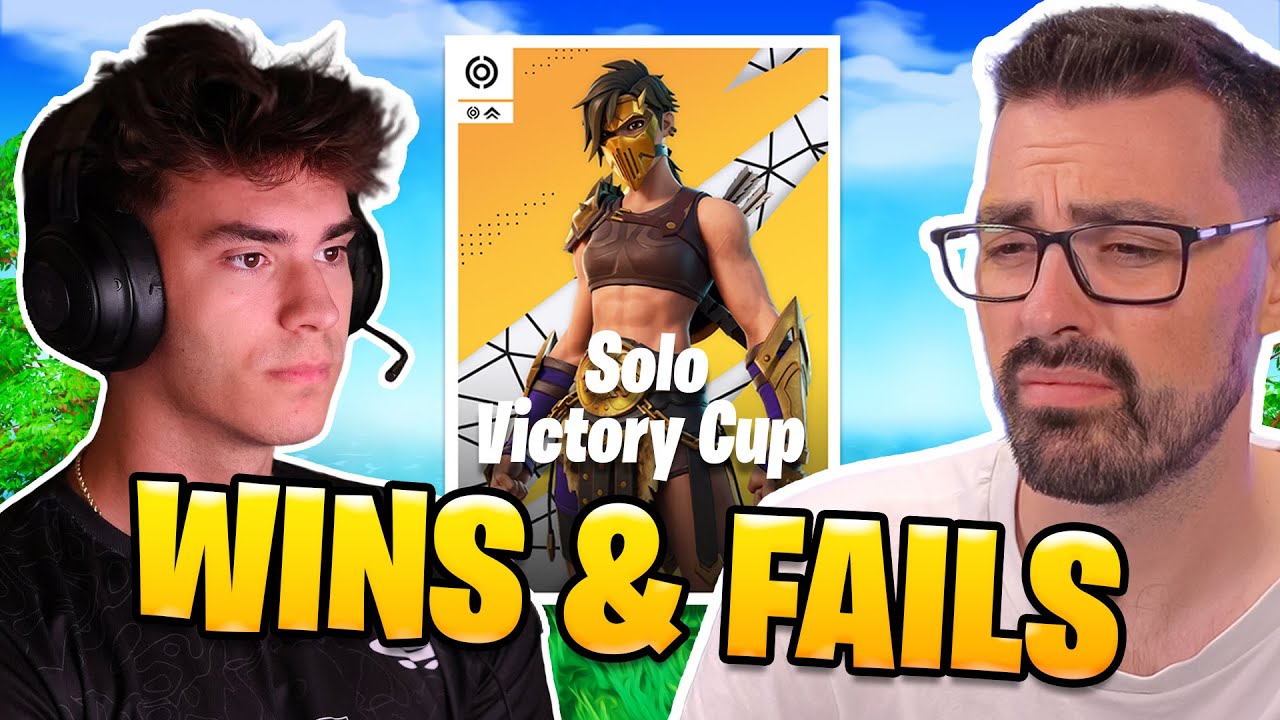 Solo Victory Cup Wins & Fails - Okis, Faki, MrSavage, Muz  | AussieAntics Highlights
