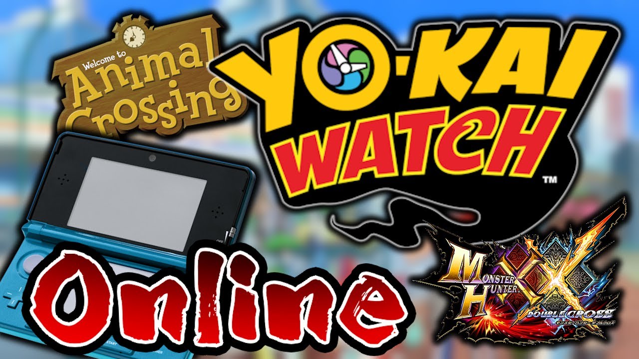 Como jugar ONLINE Yo-kai watch ,Animal Crossing y Monster Hunter sin PC 2025