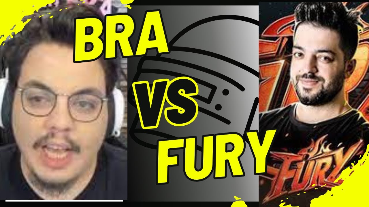 FURY EKİBİYLE BARIS BRA EKİBİ AYNI MAÇTA!!
