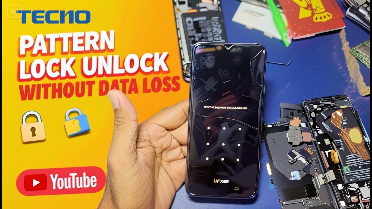 Tecno Pova Neo Pattern Lock REMOVED Without Data Loss REVEALED