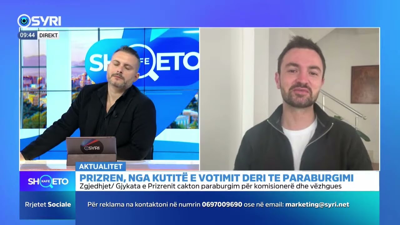 Prizren, nga kutitë e votimit deri te paraburgimi