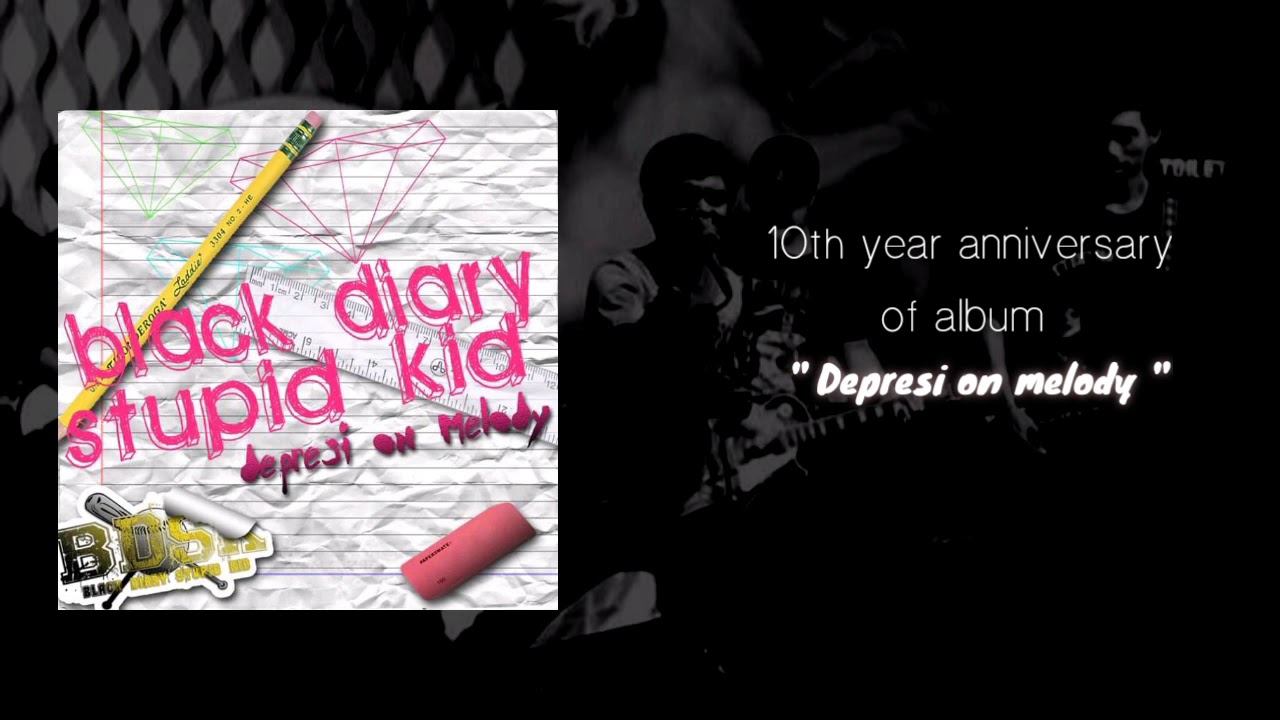 Depresi on melody album 2010 (10 th Anniversary) - BDSK