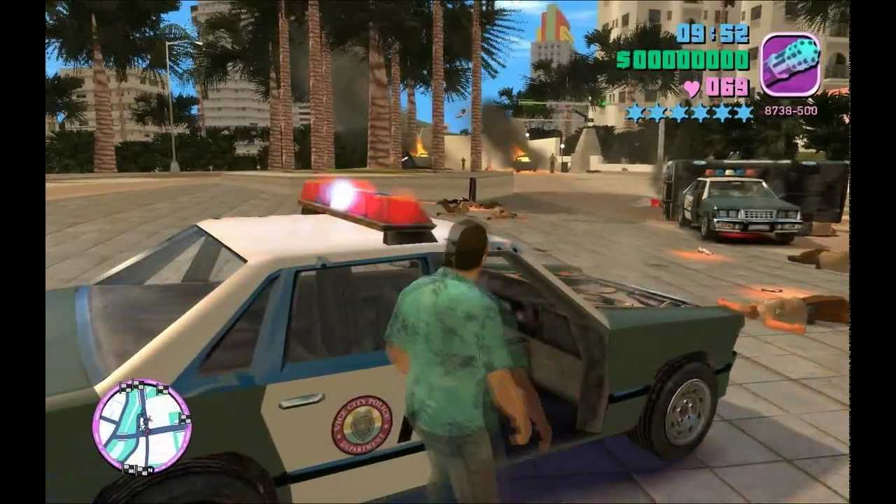 GTA: Vice City Rage - Gameplay №2