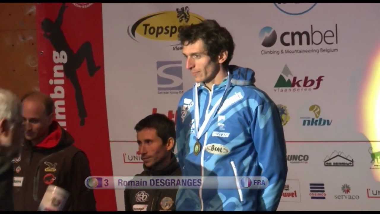 IFSC Climbing World Cup Puurs 2012 - Lead - Replay Final