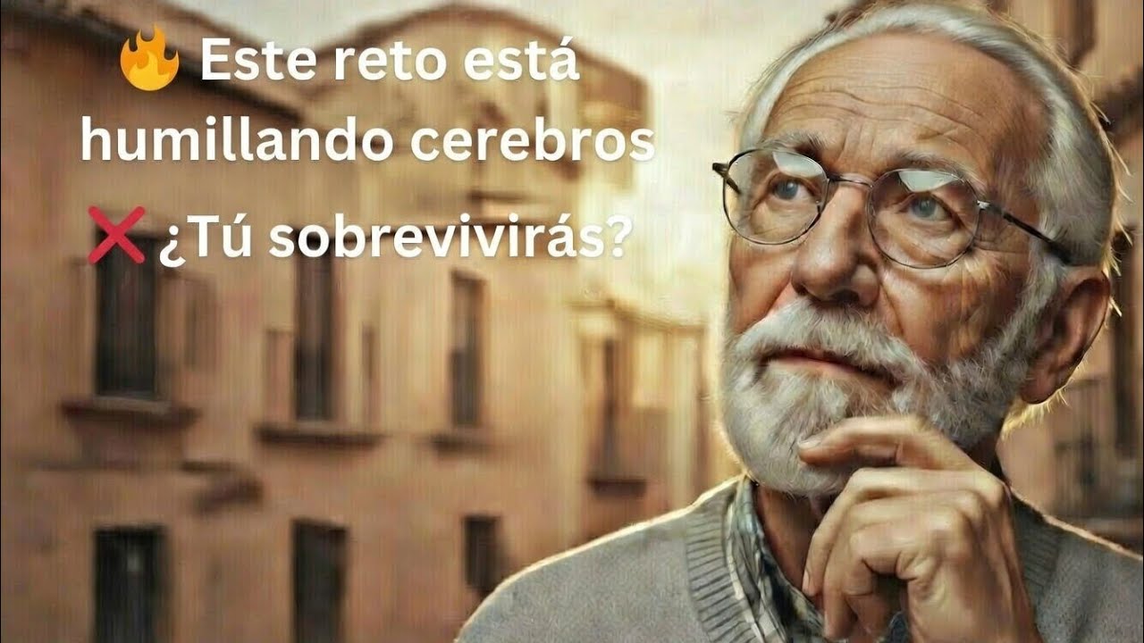 🔥 Este reto está humillando cerebros❌ ¿Tú sobrevivirás?