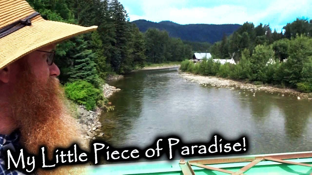 Ghost Towns and Gold Claims.    -   Tulameen River, Coalmont, BC