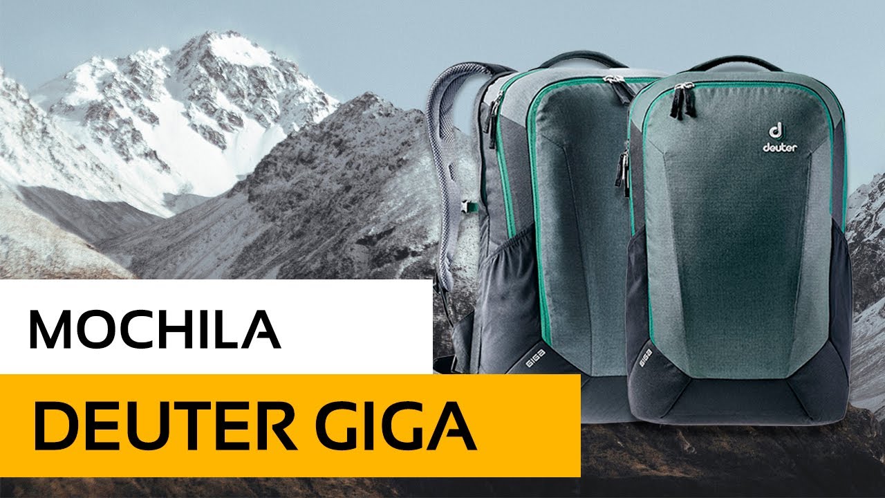 Análise: Deuter GIGA + Promoção