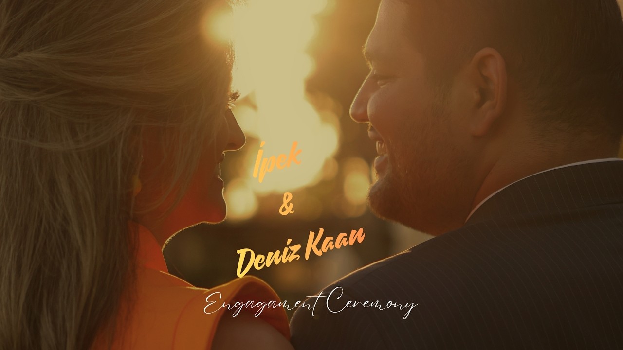 IPEK & DENIZ KAAN Nişan Merasimi (Hilton Otel)