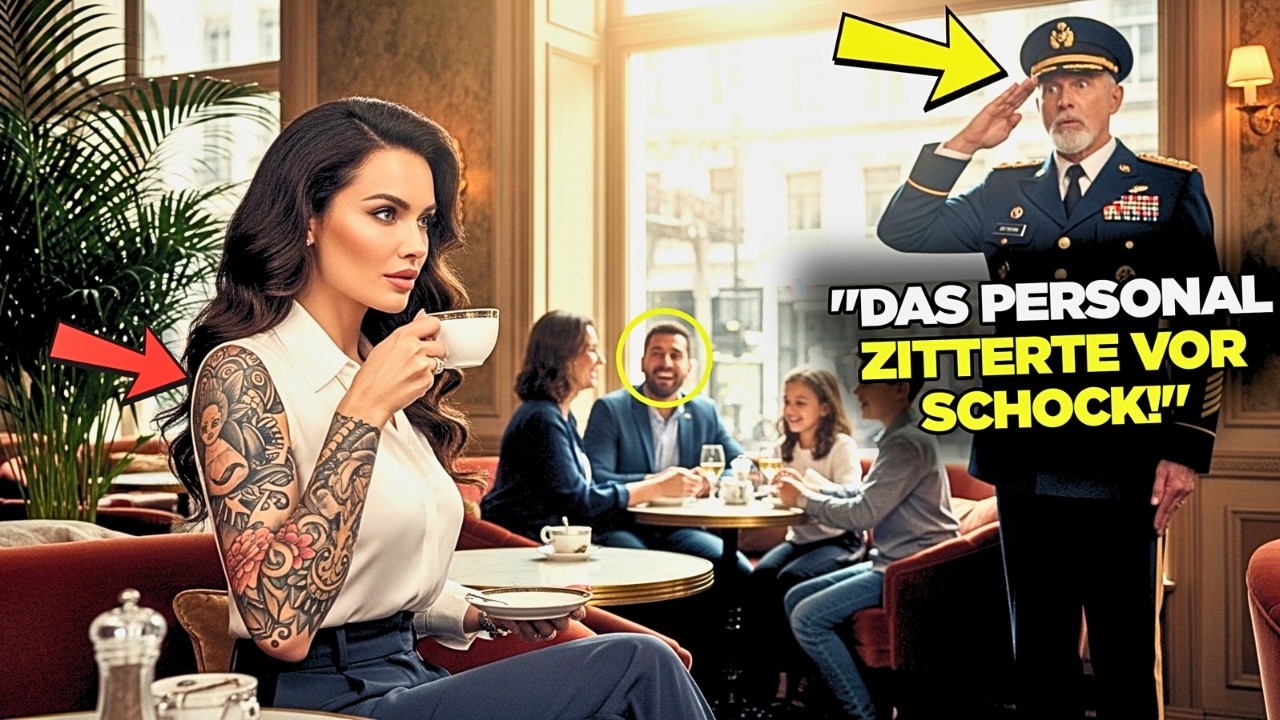 Man machte Witze über ihr Tattoo — bis der Kommandant sie zuerst salutierte