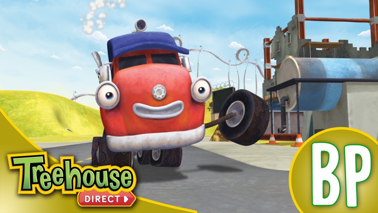 Trucktown: Pista De Obstáculos Em Trucktown/Corre E Arrebenta - Ep. 1