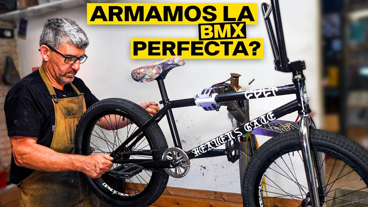 ARMAMOS LA MEJOR BMX HASTA LA FECHA?