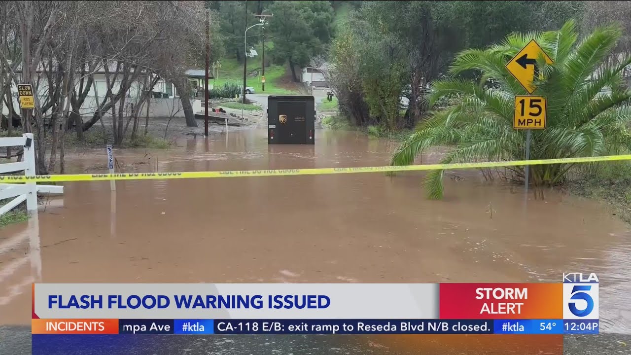Team coverage: Another storm hits Southern California