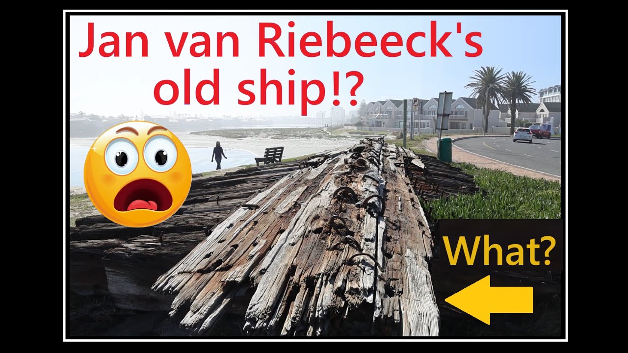 I can't believe I found the remains of Jan van Riebeeck's ship!!!