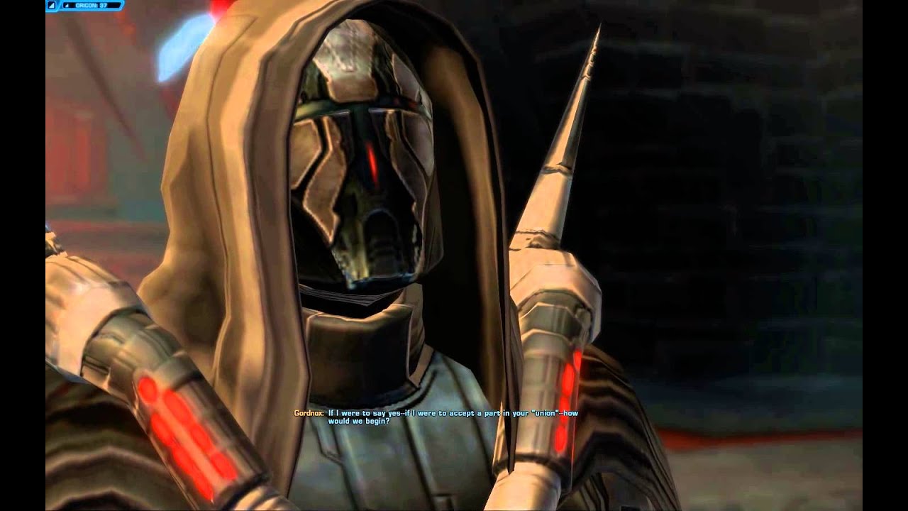 SWTOR Emperor's Wrath invited to join the Dread Masters