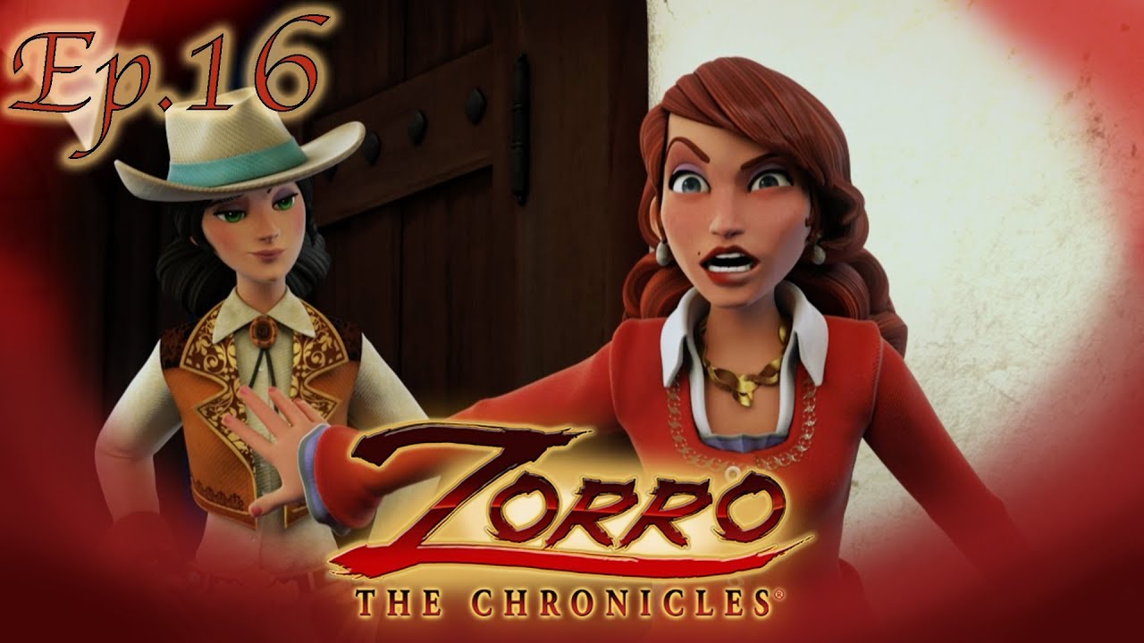 LE COMPLOT | Les Chroniques de Zorro | Episode 16 | Dessin animé de super-héros