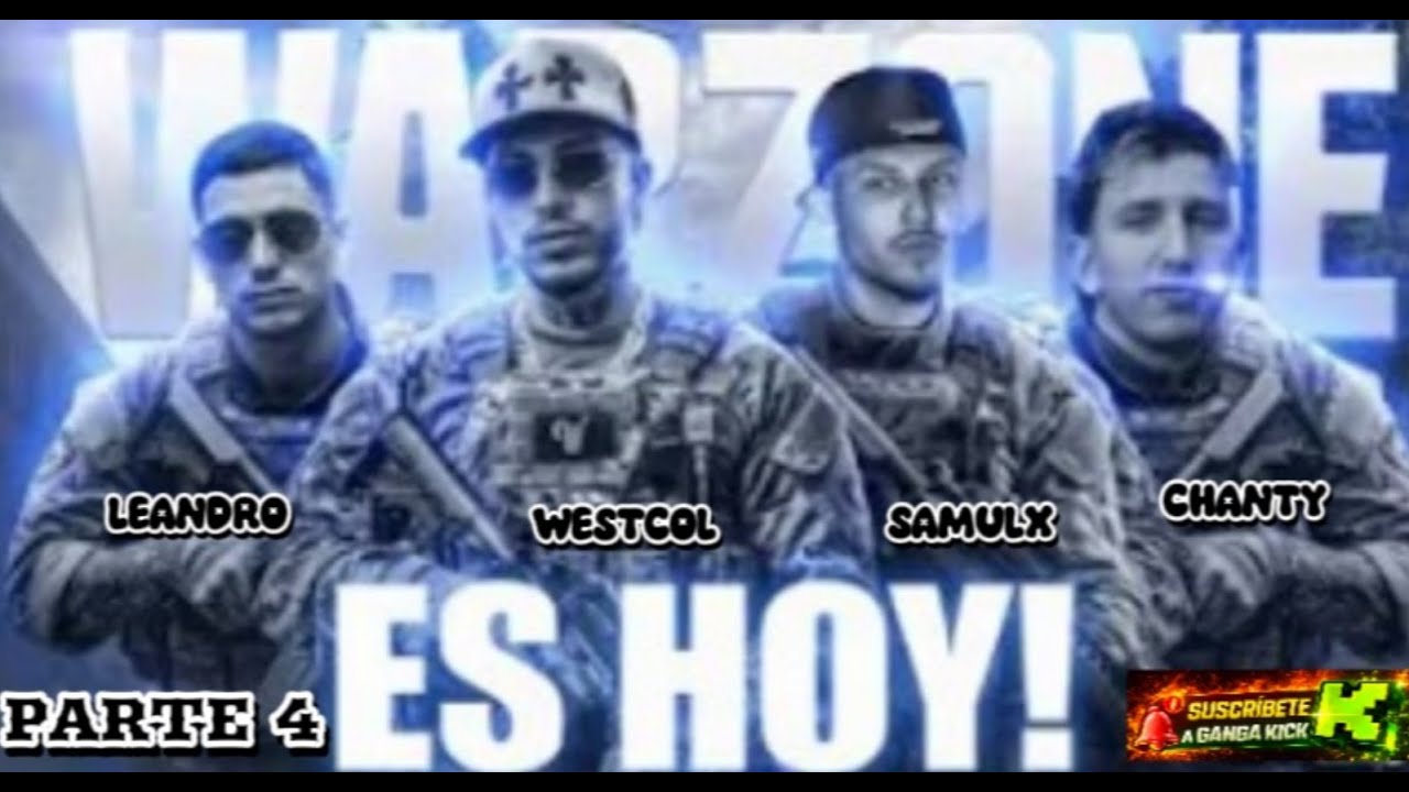 WESTCOL  |  JUGANDO WARZONE  |  ¿ESTAREMOS CERCA DE LA WIN?