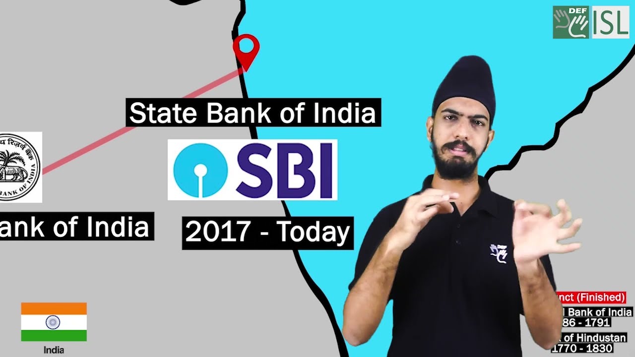 Banking in India - History of State Bank of India (SBI) - Part 1